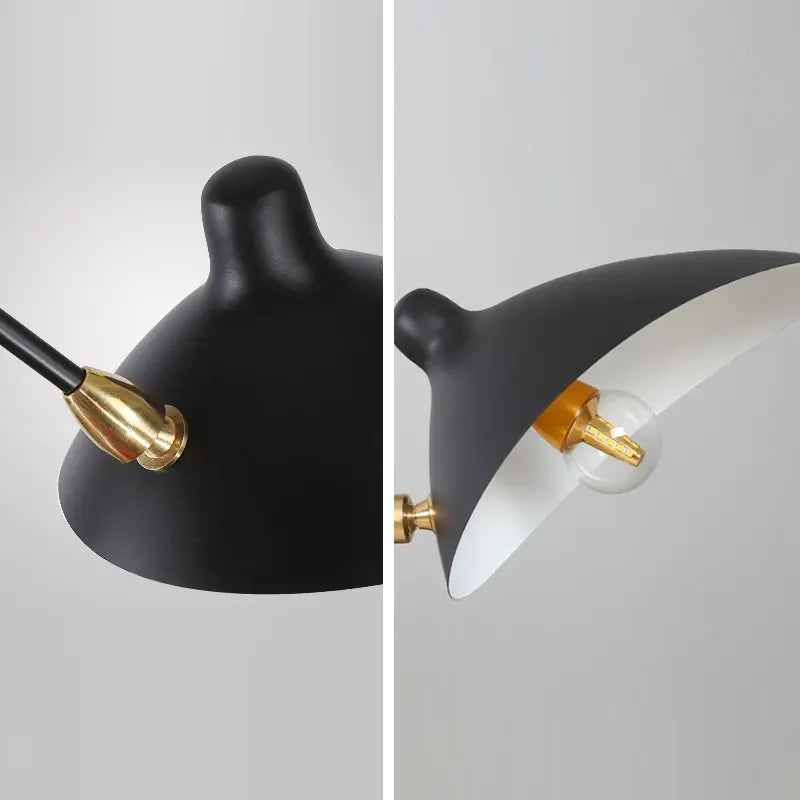 Retro Spider LED Wall Lamp Macario SPINGAR.COM