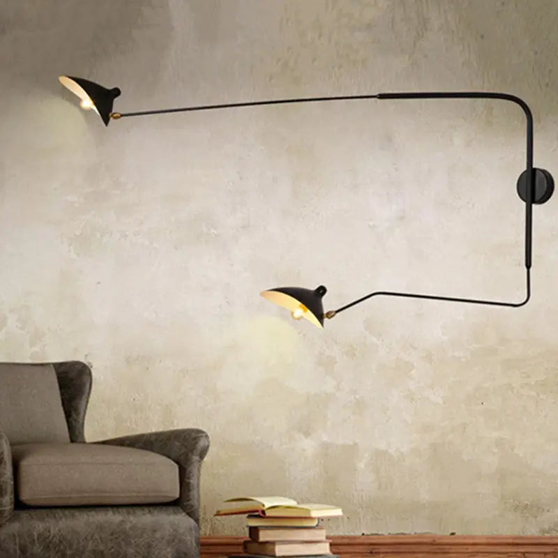 Retro Spider LED Wall Lamp Macario SPINGAR.COM