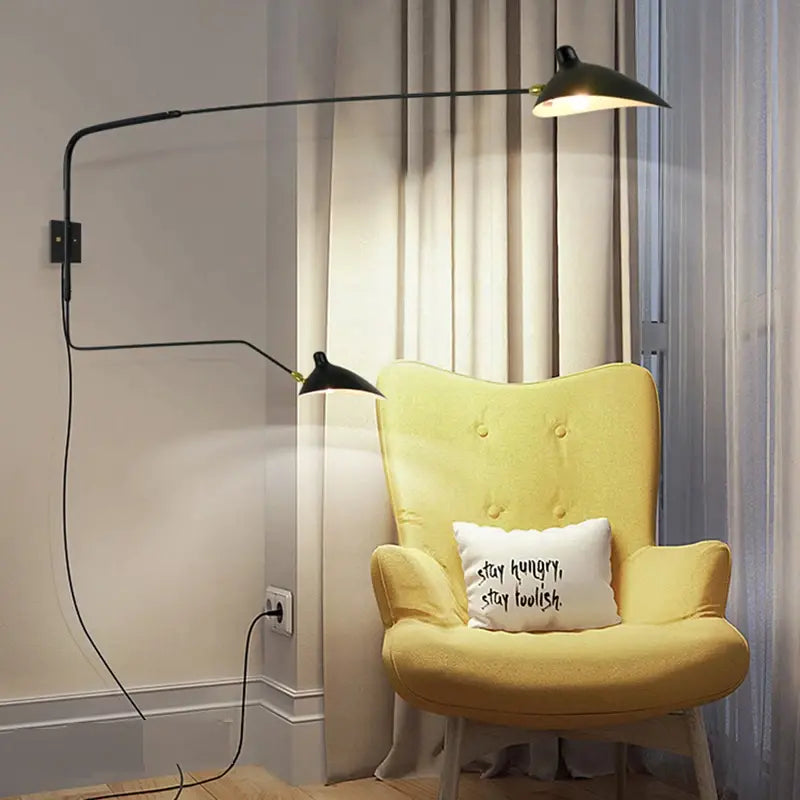 Retro Spider LED Wall Lamp Macario SPINGAR.COM