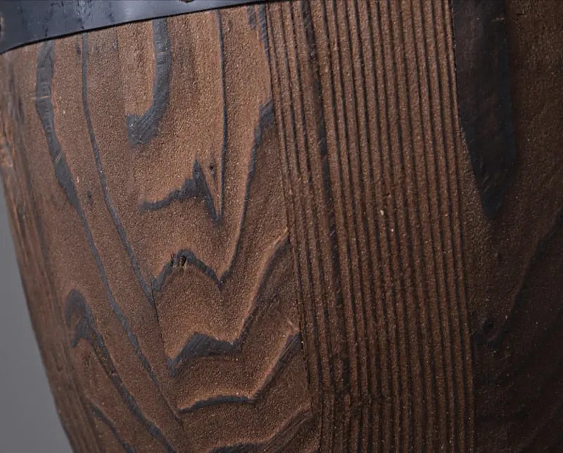 Country Style Barrel LED Pendant Lamp Dabi SPINGAR.COM