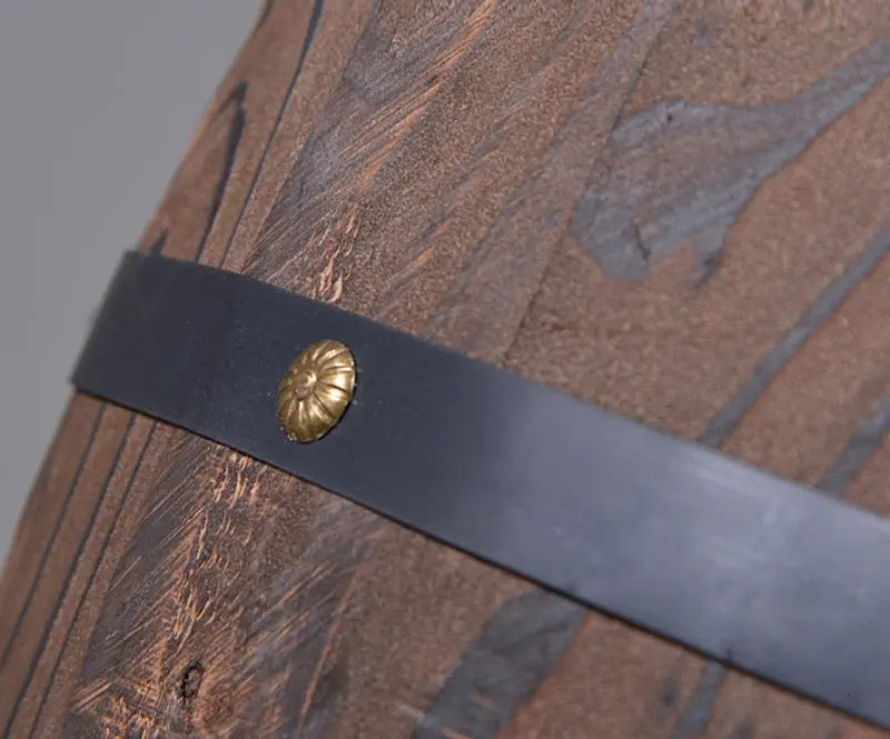 Country Style Barrel LED Pendant Lamp Dabi SPINGAR.COM