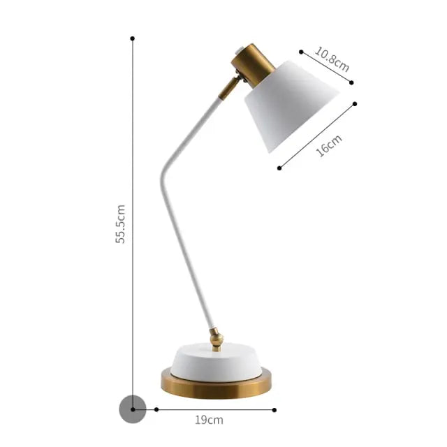 Nordic LED Table Lamp SPINGAR.COM