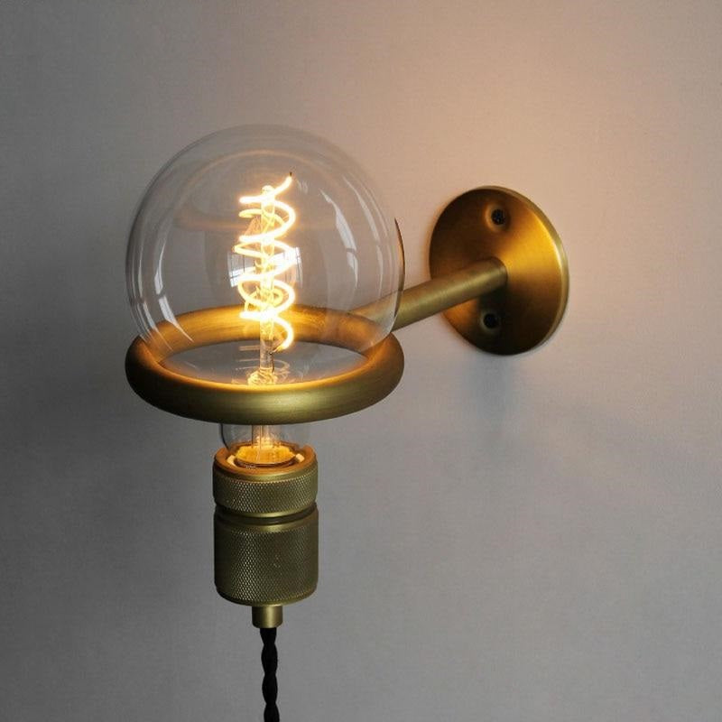 Vintage Punk Ring LED Wall Lamp Den™ SPINGAR.COM