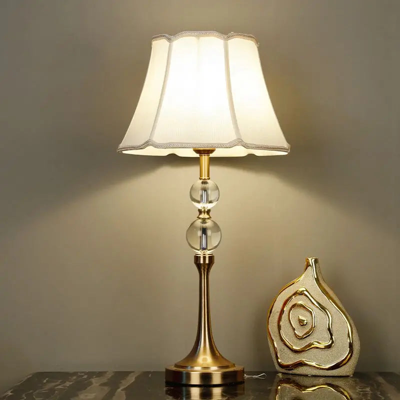 Modern Crystal LED Table Light Madison™ Spingar.com