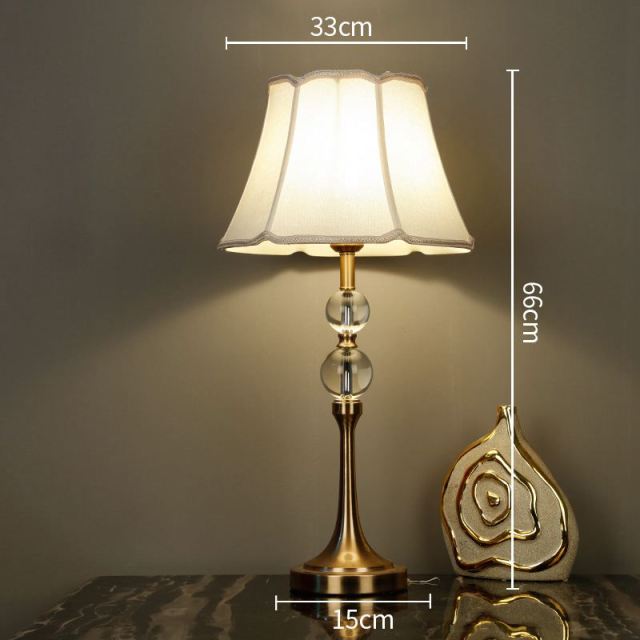 Modern Crystal LED Table Light Madison™ Spingar.com