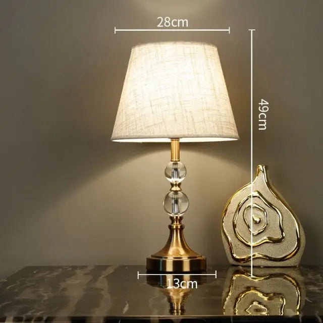 Modern Crystal LED Table Light Madison™ Spingar.com