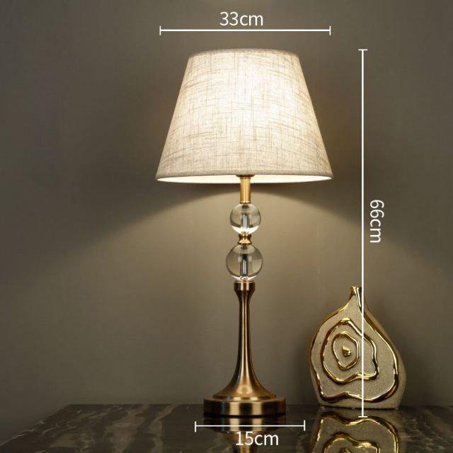 Modern Crystal LED Table Light Madison™ Spingar.com