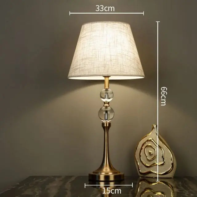 Modern Crystal LED Table Light Madison™ Spingar.com