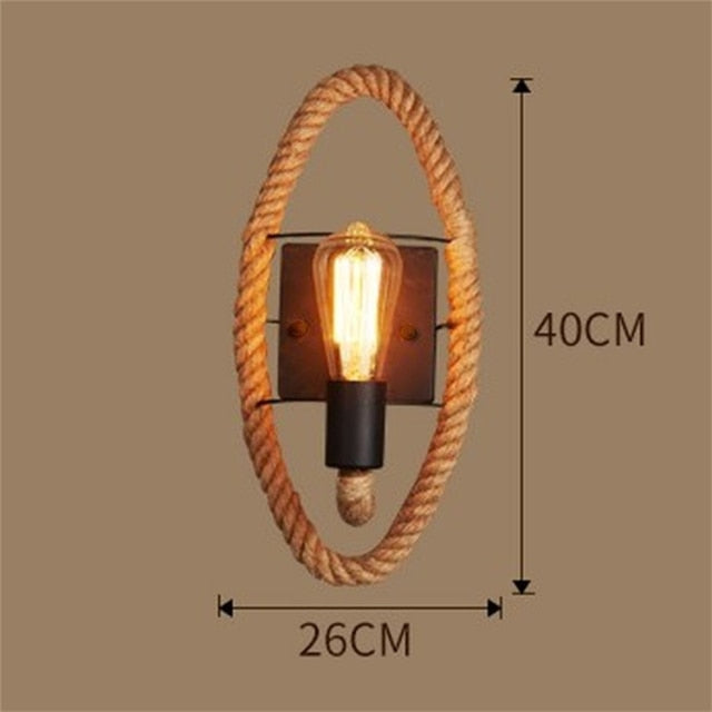 Industrial Retro Wall Lamp Edgar™ Spingar.com