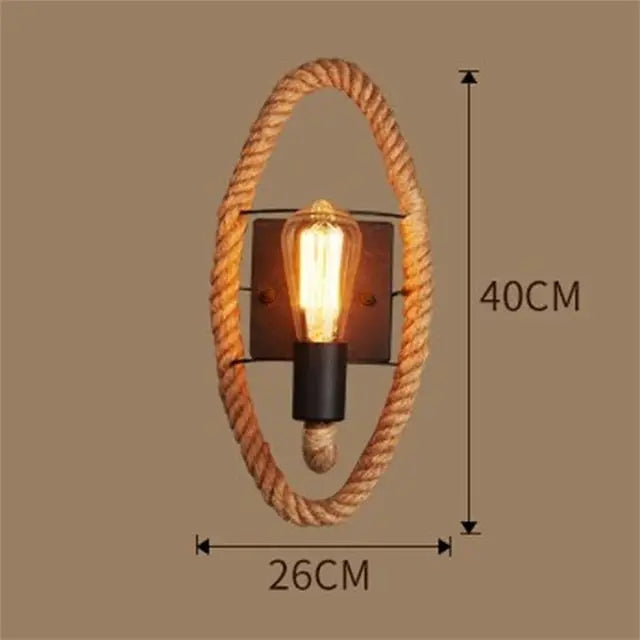 Industrial Retro Wall Lamp Edgar™ Spingar.com