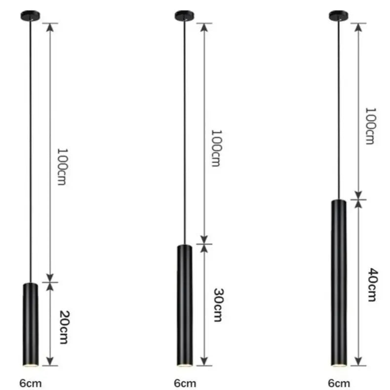 LED Cylinder Pipe Mason™ SPINGAR.COM