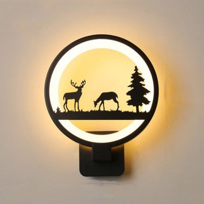 Creative LED Wall Light Zoo™ Spingar.com