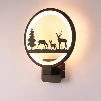 Creative LED Wall Light Zoo™ Spingar.com