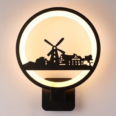 Creative LED Wall Light Zoo™ Spingar.com