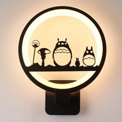 Creative LED Wall Light Zoo™ Spingar.com