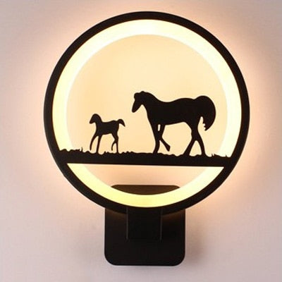 Creative LED Wall Light Zoo™ Spingar.com