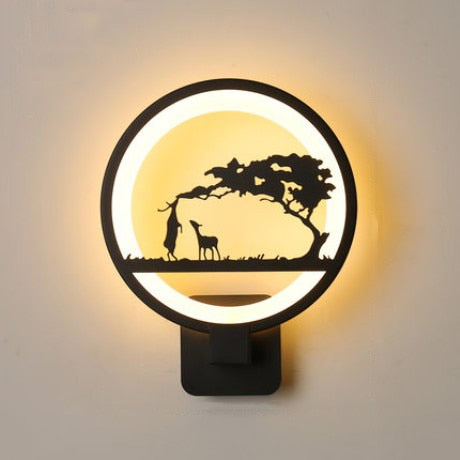 Creative LED Wall Light Zoo™ Spingar.com