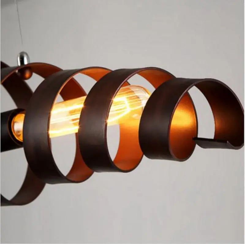 Industrial Retro Vintage LED Pendant lamp Gabe SPINGAR.COM