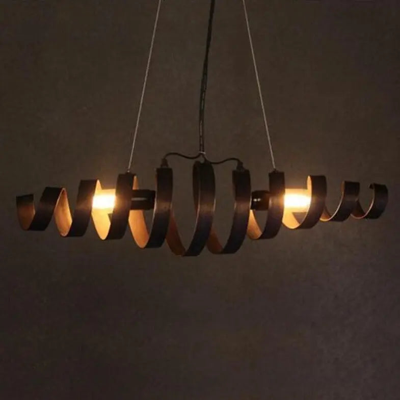 Industrial Retro Vintage LED Pendant lamp Gabe SPINGAR.COM