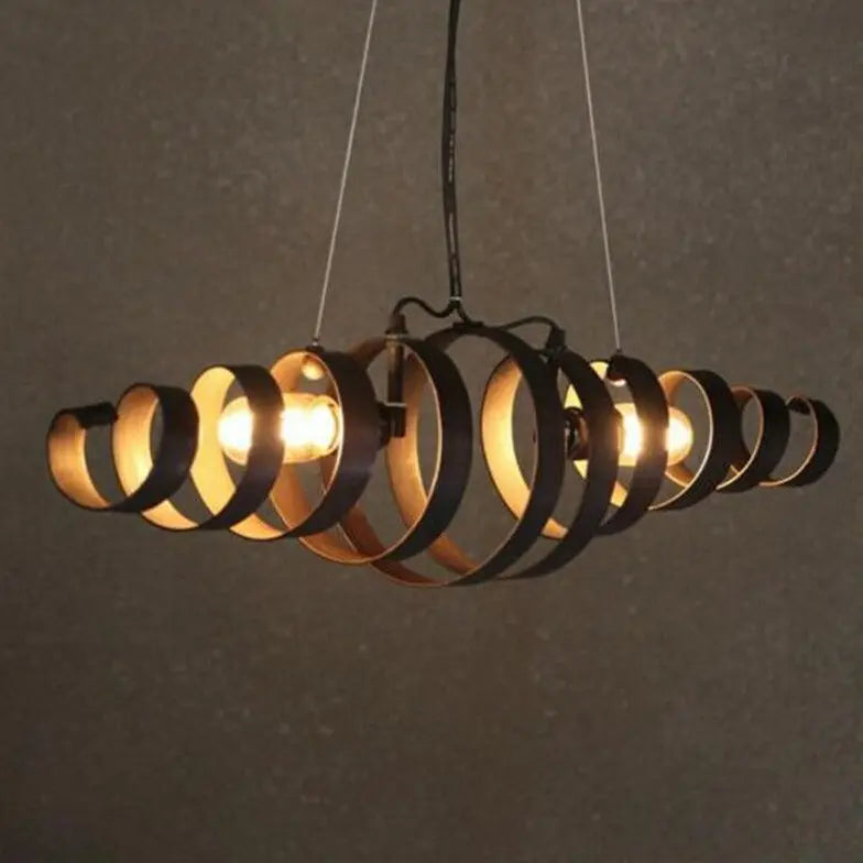 Industrial Retro Vintage LED Pendant lamp Gabe SPINGAR.COM