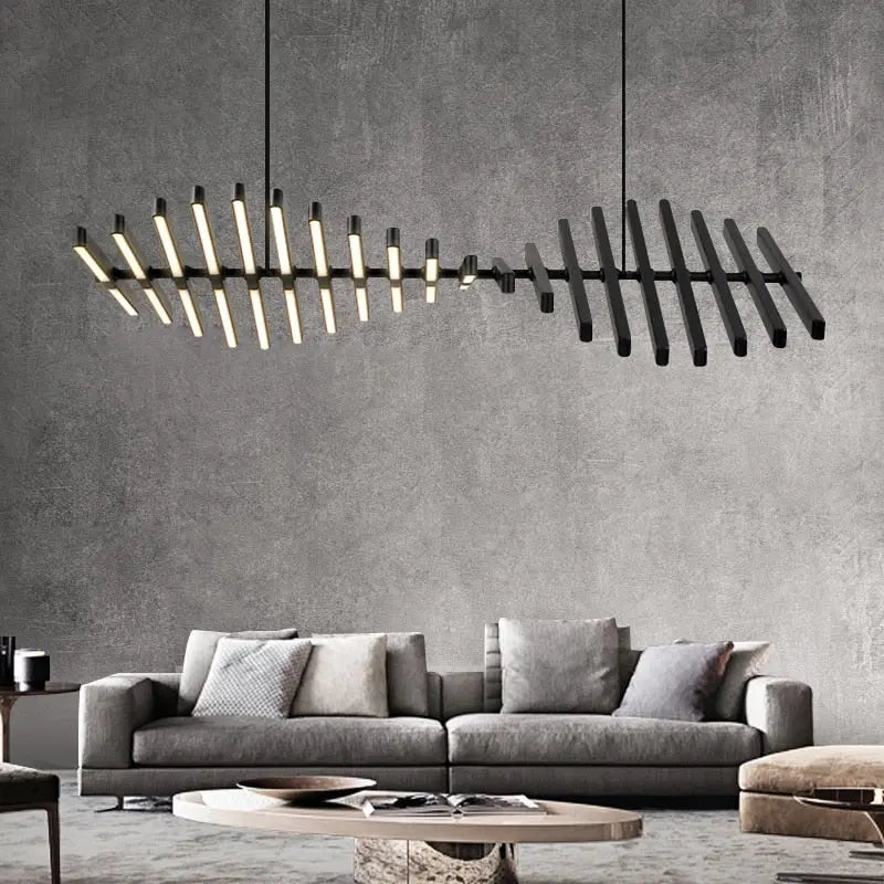 Modern Art LED Pendant Lamp Russell™ Spingar.com
