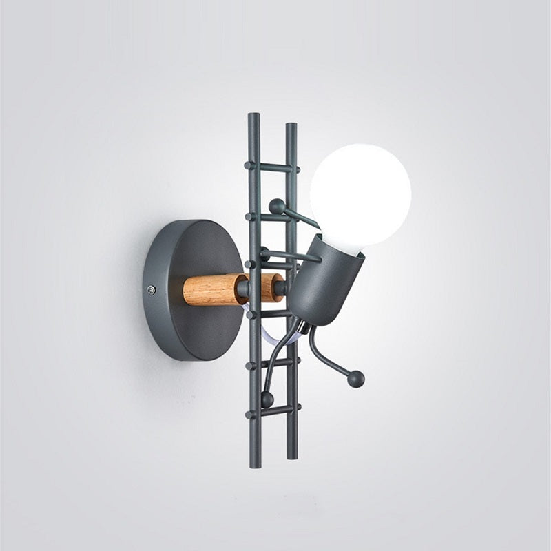 Industrial LED wall light Arturo™ Spingar.com