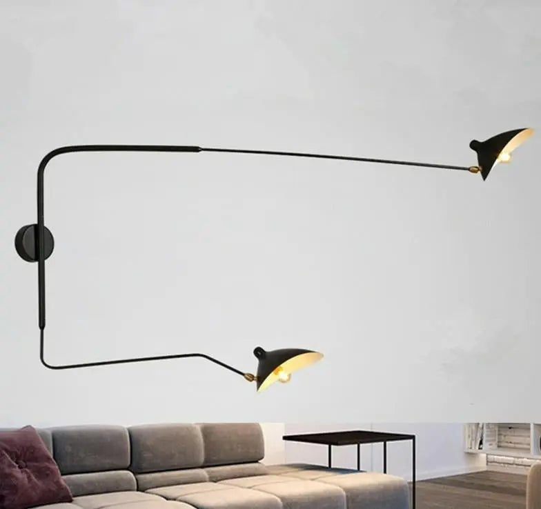 Retro Spider LED Wall Lamp Macario SPINGAR.COM