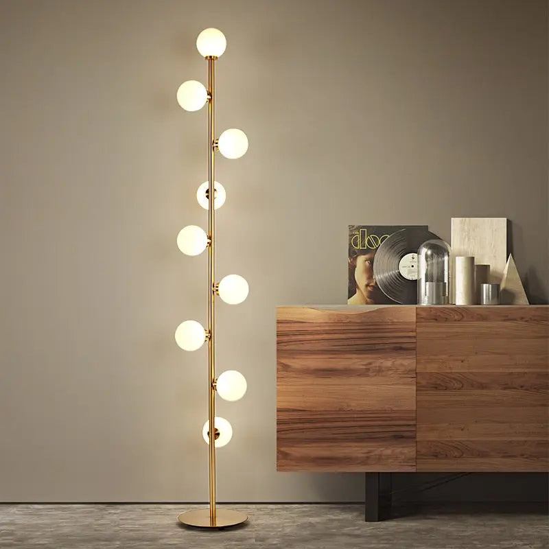 Modern LED Floor Lamp Mania™ SPINGAR.COM