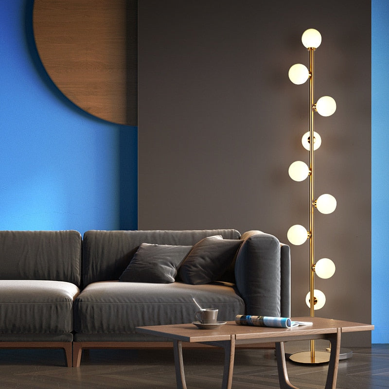 Modern LED Floor Lamp Mania™ SPINGAR.COM