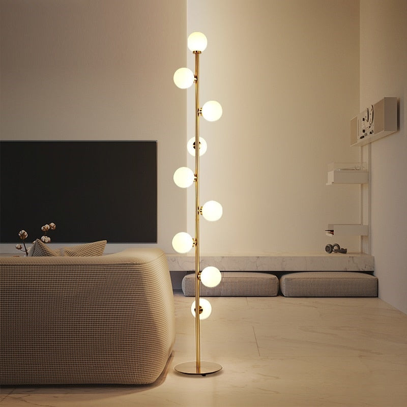 Modern LED Floor Lamp Mania™ SPINGAR.COM