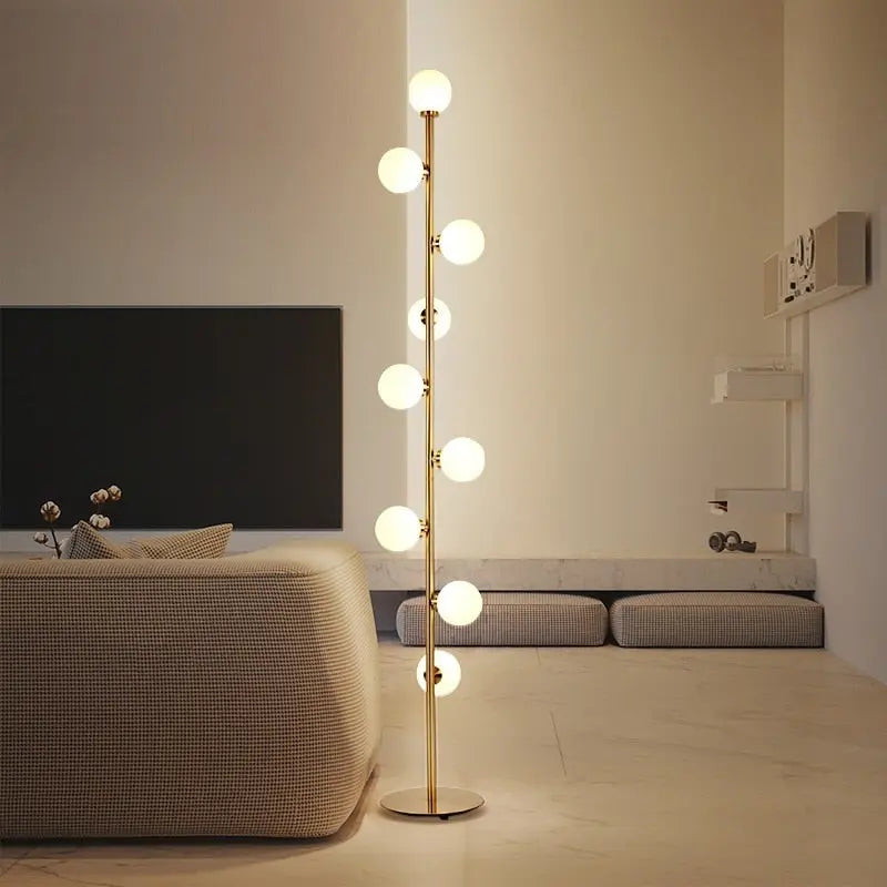 Modern LED Floor Lamp Mania™ SPINGAR.COM