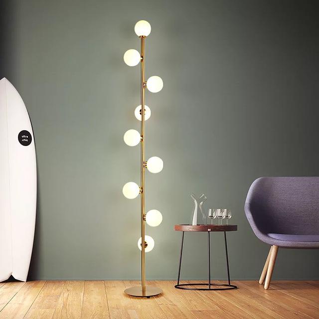 Modern LED Floor Lamp Mania™ SPINGAR.COM