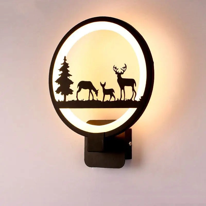 Creative LED Wall Light Zoo™ Spingar.com