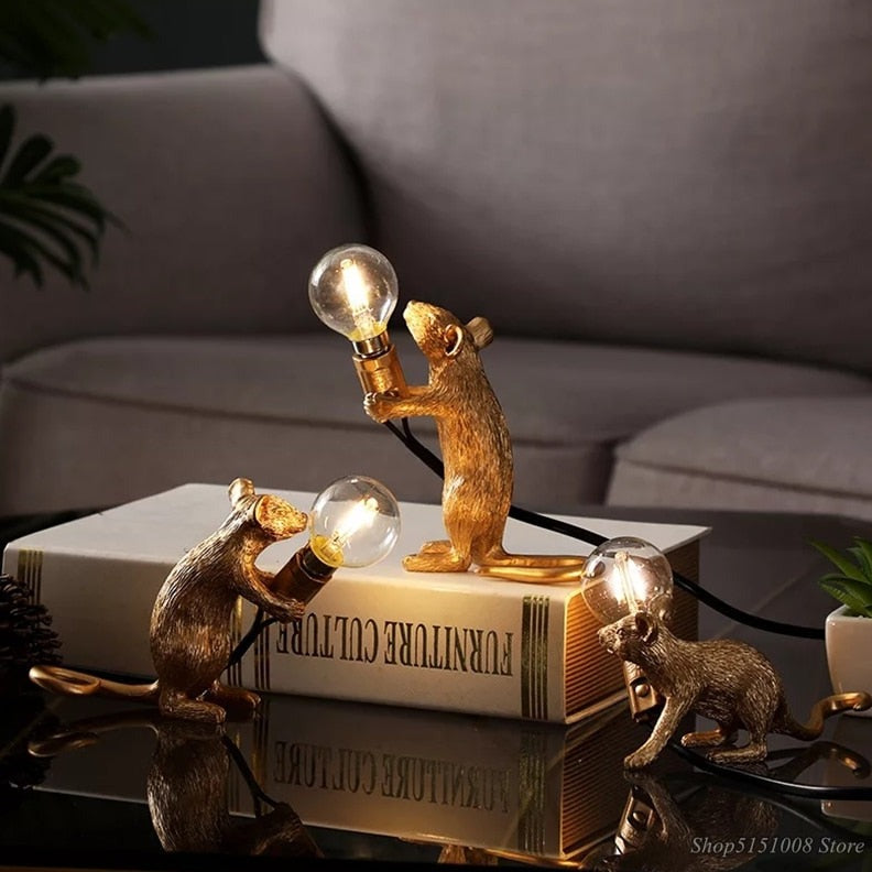 Deco Mouse LED Table Light Micky™ SPINGAR.COM