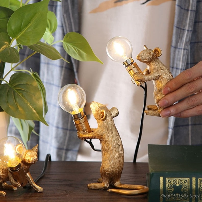Deco Mouse LED Table Light Micky™ SPINGAR.COM