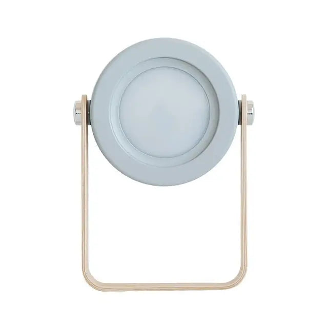 Wood Handle Foldable LED Night Lamp Jules™ Spingar.com