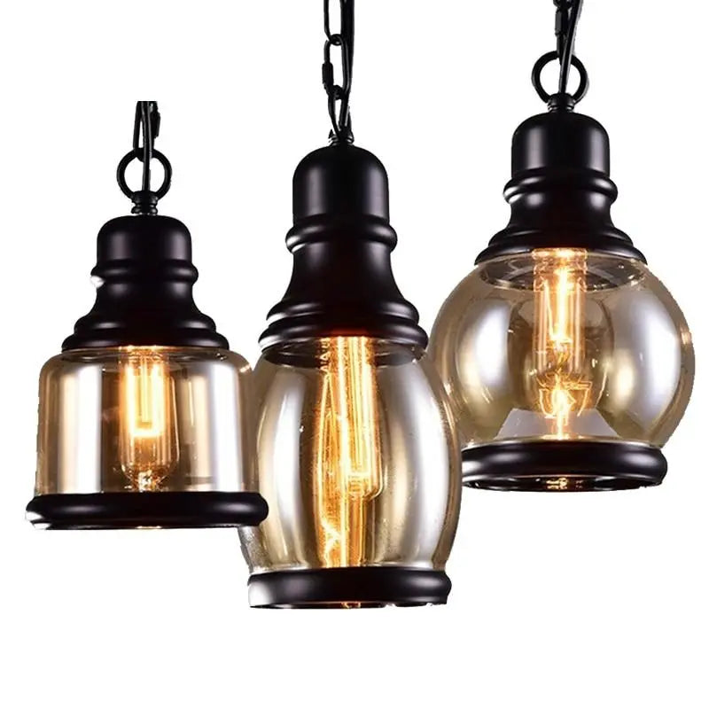Vintage LED Pendant Lamp Arvid SPINGAR.COM