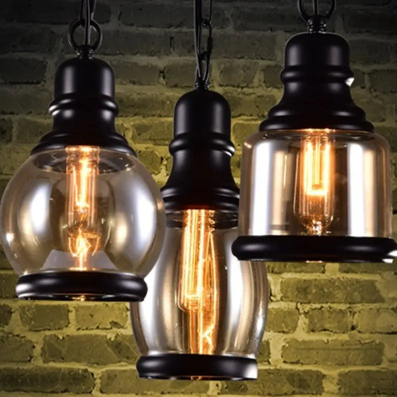 Vintage LED Pendant Lamp Arvid SPINGAR.COM