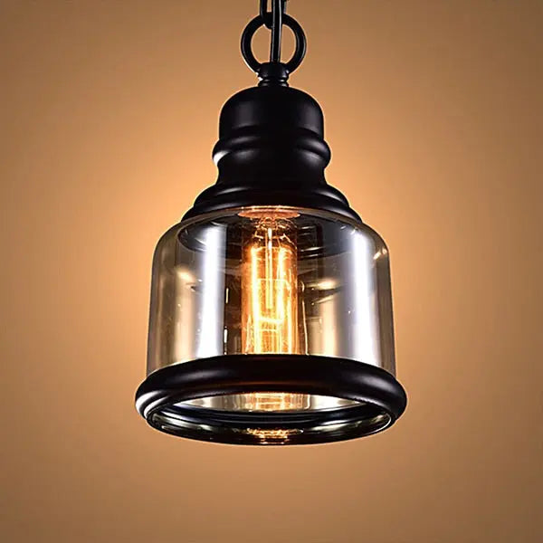 Vintage LED Pendant Lamp Arvid SPINGAR.COM