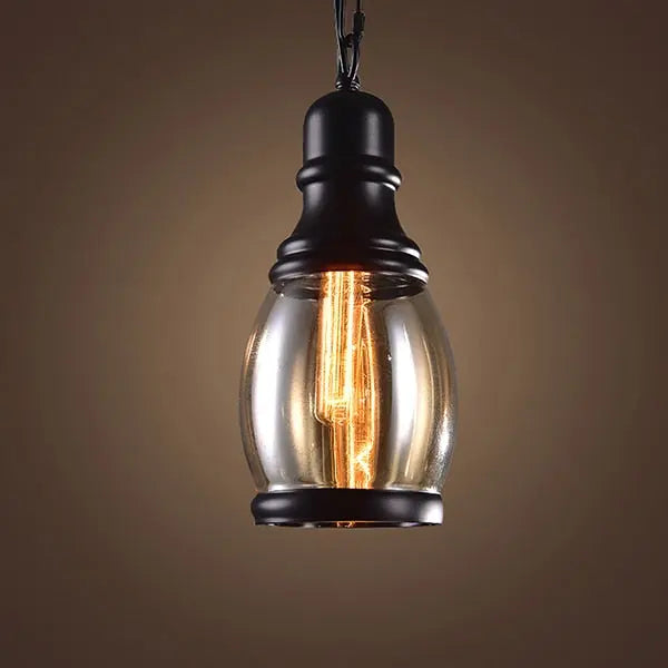 Vintage LED Pendant Lamp Arvid SPINGAR.COM