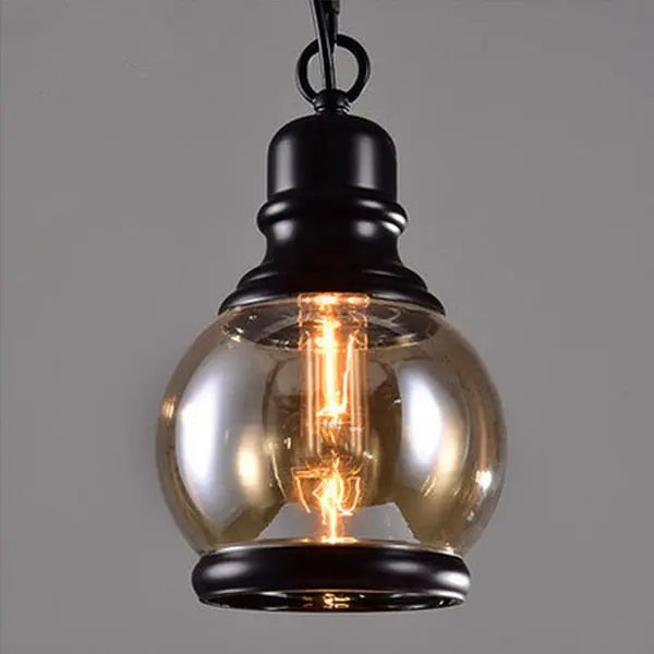 Vintage LED Pendant Lamp Arvid SPINGAR.COM