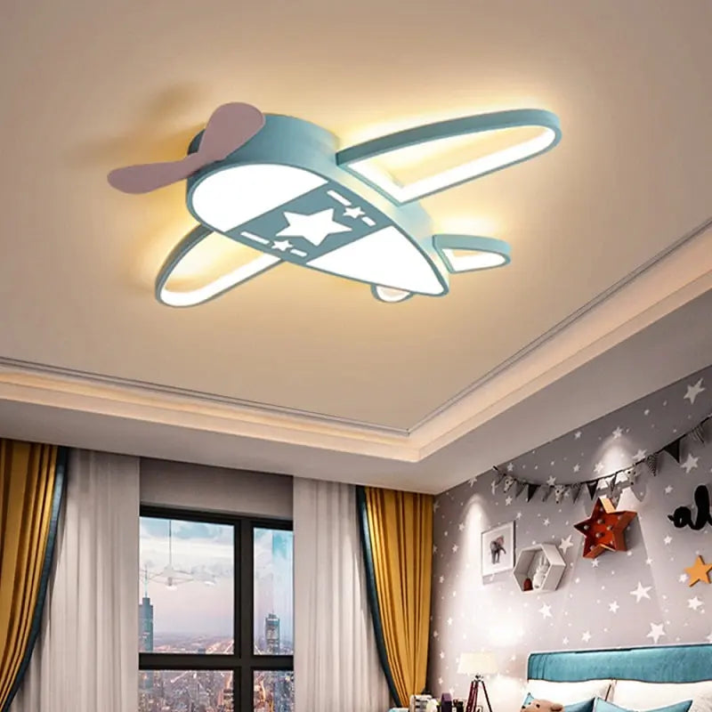 Modern LED Airplane Ceiling Light Jaxon™ Spingar.com