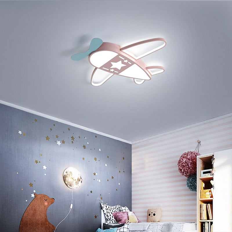 Modern LED Airplane Ceiling Light Jaxon™ Spingar.com