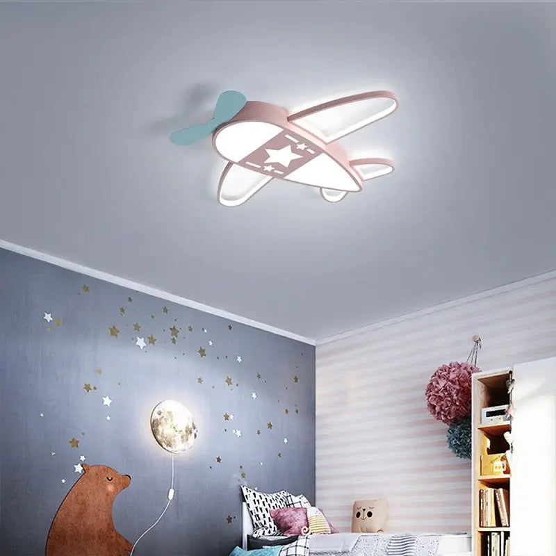 Modern LED Airplane Ceiling Light Jaxon™ Spingar.com