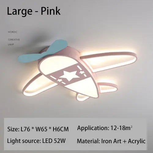 Modern LED Airplane Ceiling Light Jaxon™ Spingar.com