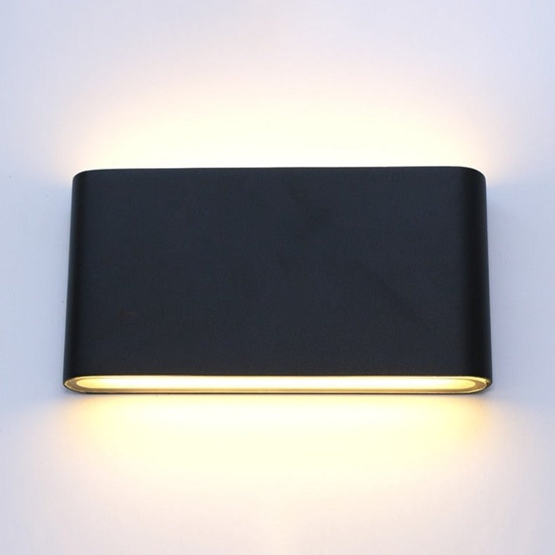 LED Waterproof Outdoor Wall Light Hugo™ SPINGAR.COM