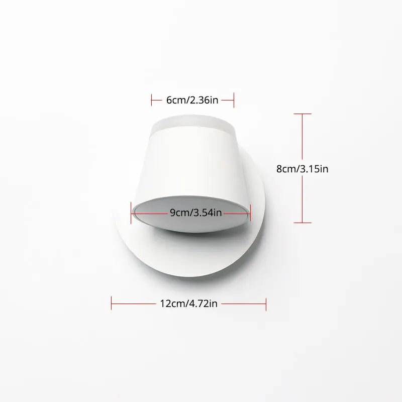 360 Degrees Adjustable LED Wall Light Liam SPINGAR.COM