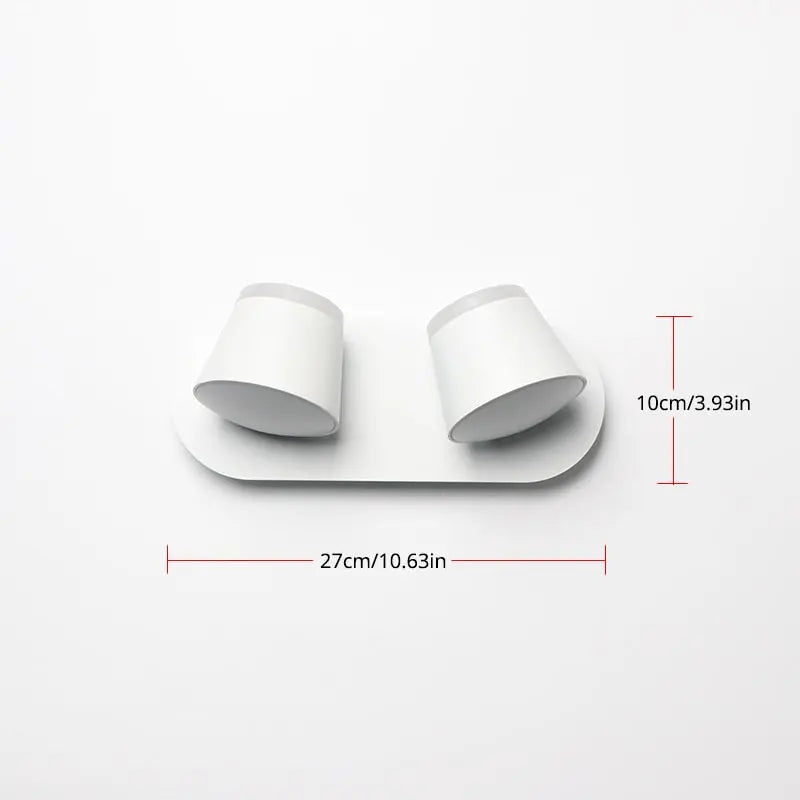 360 Degrees Adjustable LED Wall Light Liam SPINGAR.COM