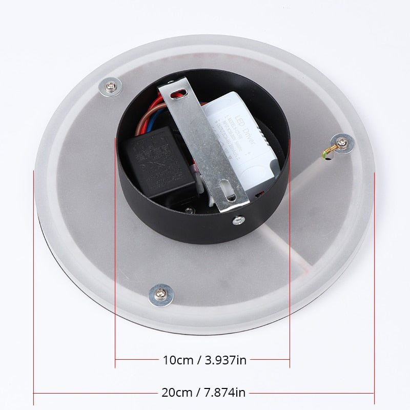 Touch LED Wall Light Alonso™ Spingar.com