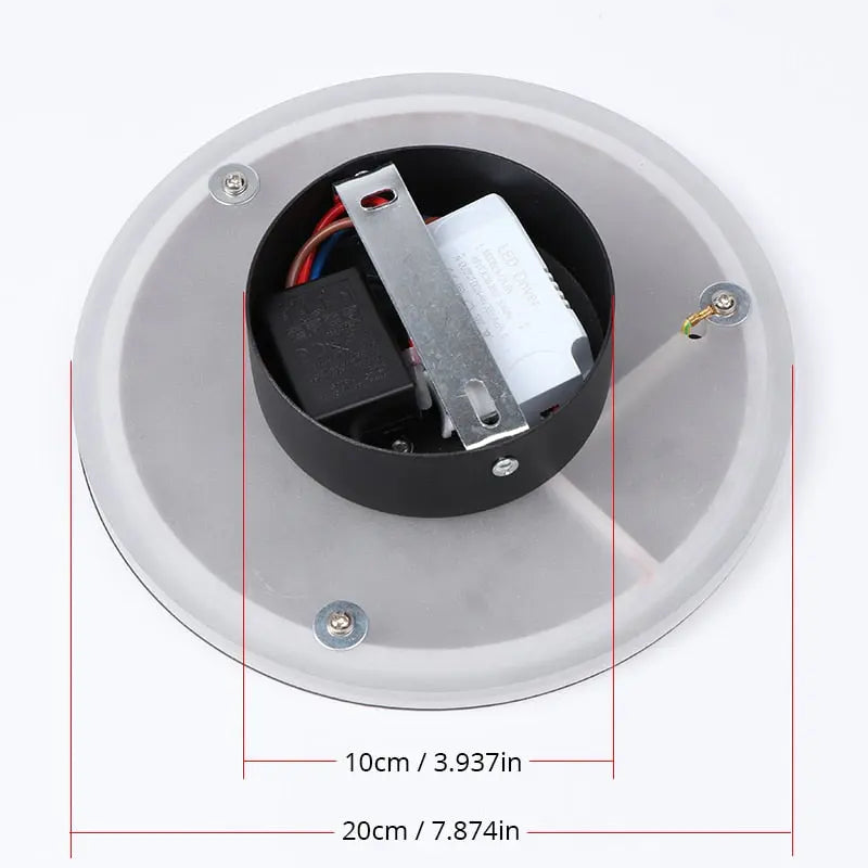 Touch LED Wall Light Alonso™ Spingar.com